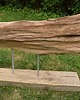 świeczniki i świece Rzeźba, dekoracja ze starego drewna /10/ rękodzieło handmade japandi 3