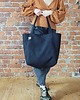 torby na ramię Lazy bag Bukka czarna nubuk wodoodporna 8