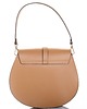torby na ramię Torebka skórzana crossbody - kolor rudy (7099) 2