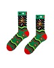 skarpetki damskie 3 pary skarpetek świątecznych w pudełku prezentowym - UGLY ZOOKSY SOCKS 5