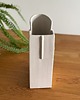wazony Wazon ceramiczny Biały Deconstructed Vase White 9