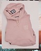bluza z kapturem damska Różowa Bluza z Kapturem Shred Sista Pink Hoodie 1