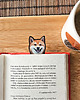 zakładki do książek Zakładka do książki Shiba Inu Akamaru* 8