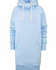bluza z kapturem damska Bluza LUZAK błękitny 1