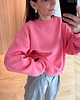 bluza bez kaptura damska Bluza Soho blossom pink 1