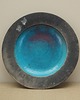Ozdoby na ścianę Patera ceramiczna, duński design, lata 60, produkcja: Dania 1