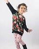 bluzy dla dziewczynki Bluza KWIATY 4