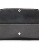 piórniki Etui na długopisy Piórnik skórzany tuba futerał Czarny Parker Quality 4