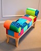 fotele Pufa Juicy Colors , pufa patchwork szezlong. 2