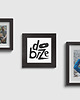 grafiki i ilustracje Dobrze grafika typograficzna w drewnianej ramce 2
