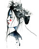 grafiki i ilustracje Kobieta XXXI - 50x70 cm 1