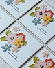 kartki scrapbooking Kolorowy bukiet kwiatów. Kartka na każdą okazję 1