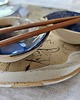 patery i talerze Ręcznie wykonany ceramiczny zestaw do sushi dla 2 osób 1
