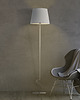 lampy podłogowe Klasyczna lampa stojąca ze stelażem w kształcie fali SURAT 1