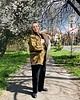 marynarki damskie Kimono wełna bawełna patchorkowe oko z frędzlami na plecach. 9