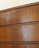 komody Komoda orzechowa, duński design, lata 60, designer: Kai Kristiansen 7