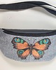 saszetka nerka Nerka haftowany motyl 1