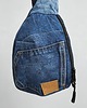 saszetka nerka Nerka niebieska jeans handmade 2