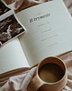 notatniki i albumy MAMA JOURNAL dziennik stawania się Mamą ciąża i połóg Malinowy Róż 6