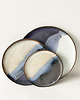 patery i talerze Talerz fiolet / obiadowy 26cm 1