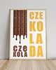 plakaty Plakat Czekolada 2