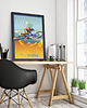 plakaty My Air Miles - plakat rowerowy A3 1