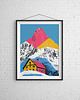 plakaty Plakat - Matterhorn Szwajcaria 1