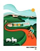 plakaty Plakat Rowerowy Velo Czorsztyn 1