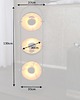 lampy podłogowe lampa podłogowa czarno-złota 5