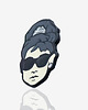 przypinki Pins "Stylowa Audrey" 1