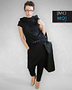spodnie dresowe damskie Spodnie dress by momo 1