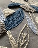 poduszki supły Poduszka kwiaty punch needle boho natural 1
