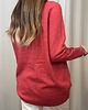swetry damskie  Wiskozowy sweter Rosso 5