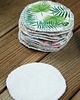 tekstylia - różne Waciki zero waste - 10szt. z woreczkiem - Kwiaty 2