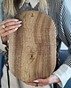 torby na ramię Torebka drewniana - TRE - model LAGUZ 5