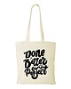 torby na zakupy Torba bawełniana "Done is better than perfect" 1