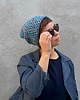 czapki damskie Czapka Hand Made No. 054 / beanie / szydło 4