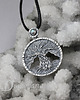 wisiory Drzewo Życia plecione z labradorytem, unisex 2