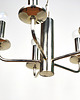 lampy wiszące Modernistyczna lampa sufitowa, AKA, Niemcy, lata 80. 5