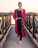 bluza z kapturem damska Bluza Light Francja 1