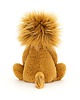 misie i maskotki Maskotka Przytulanka Lew Mia 18 cm 2