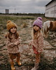 czapki dziecięce Czapka Maggie MINI ochra 4