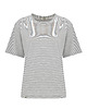 t-shirt damskie T-shirt STRIPES Oversize 4