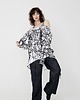 bluza z kapturem damska Rozpinana bluza z kapturem  4