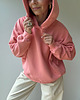 bluza z kapturem damska Bluza Soho coral z kapturem 3