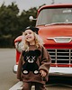 bluzy dla chłopców Bluza oversize Mocha Teddy 8