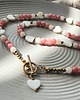 chokery Naszyjnik choker - Candy Love- unikat 1