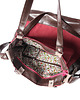 torby na ramię torba  -burgundy&chocolate- 2