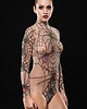t-shirt damskie Body z tatuażem Spider Queen 4