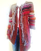 kardigany damskie Unikatowy sweter 2